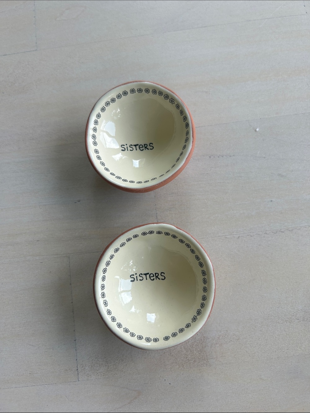 Natural Life Terracotta Sisters Mini Bowls